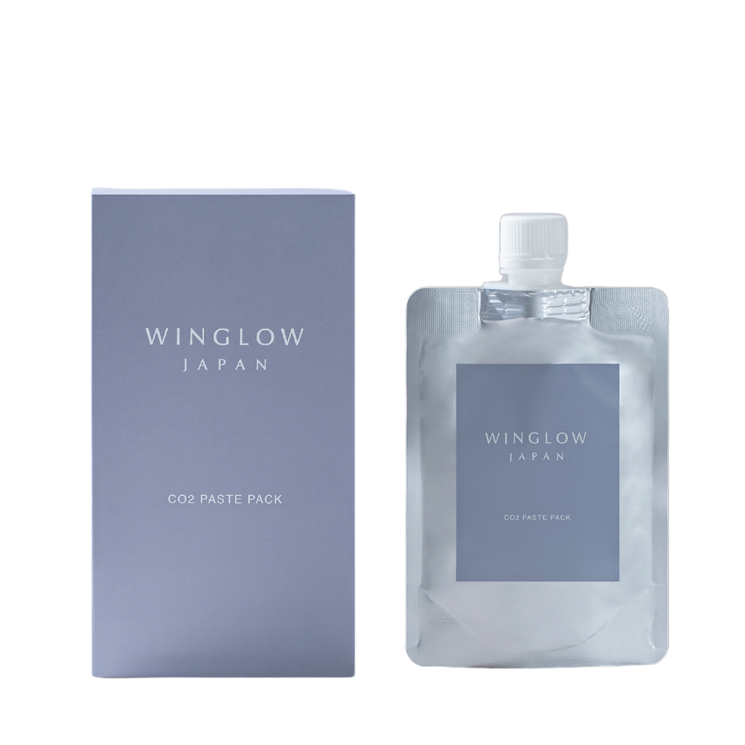 WINGLOW®︎ 炭酸パック ペースト状の混ぜない炭酸ケア – WINGLOW WINGLOW®︎ 炭酸パック ペースト状の混ぜない炭酸ケア – WINGLOW