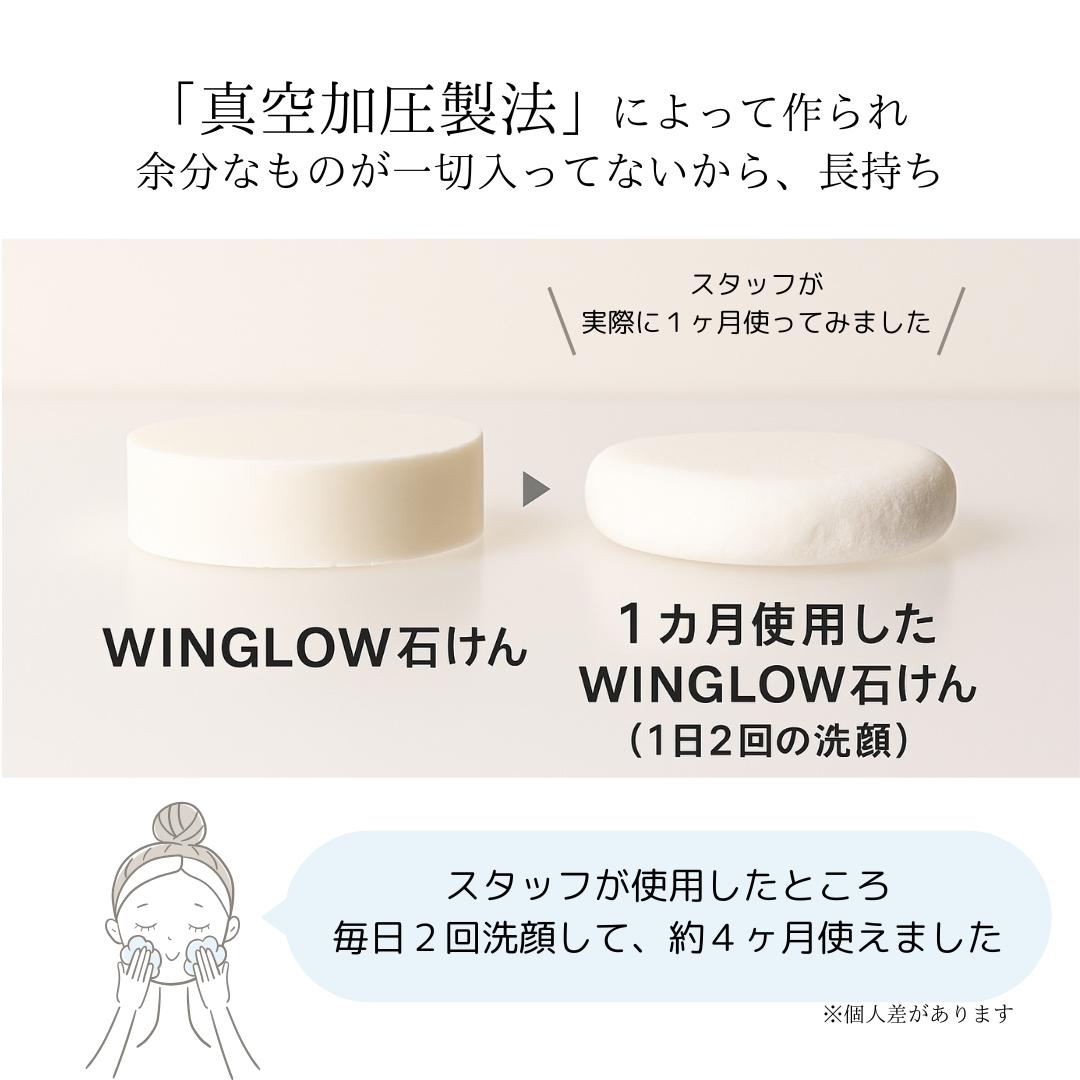 LUSALT SOAP(2025年発売予定)