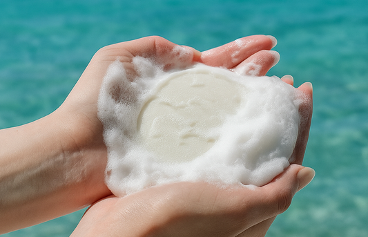 LUSALT SOAP 販売スタートのお知らせ