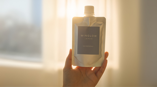 WINGLOW（ウィングロウ） WINGLOW JAPAN -肌、心、人生をケアする炭酸ペースト-