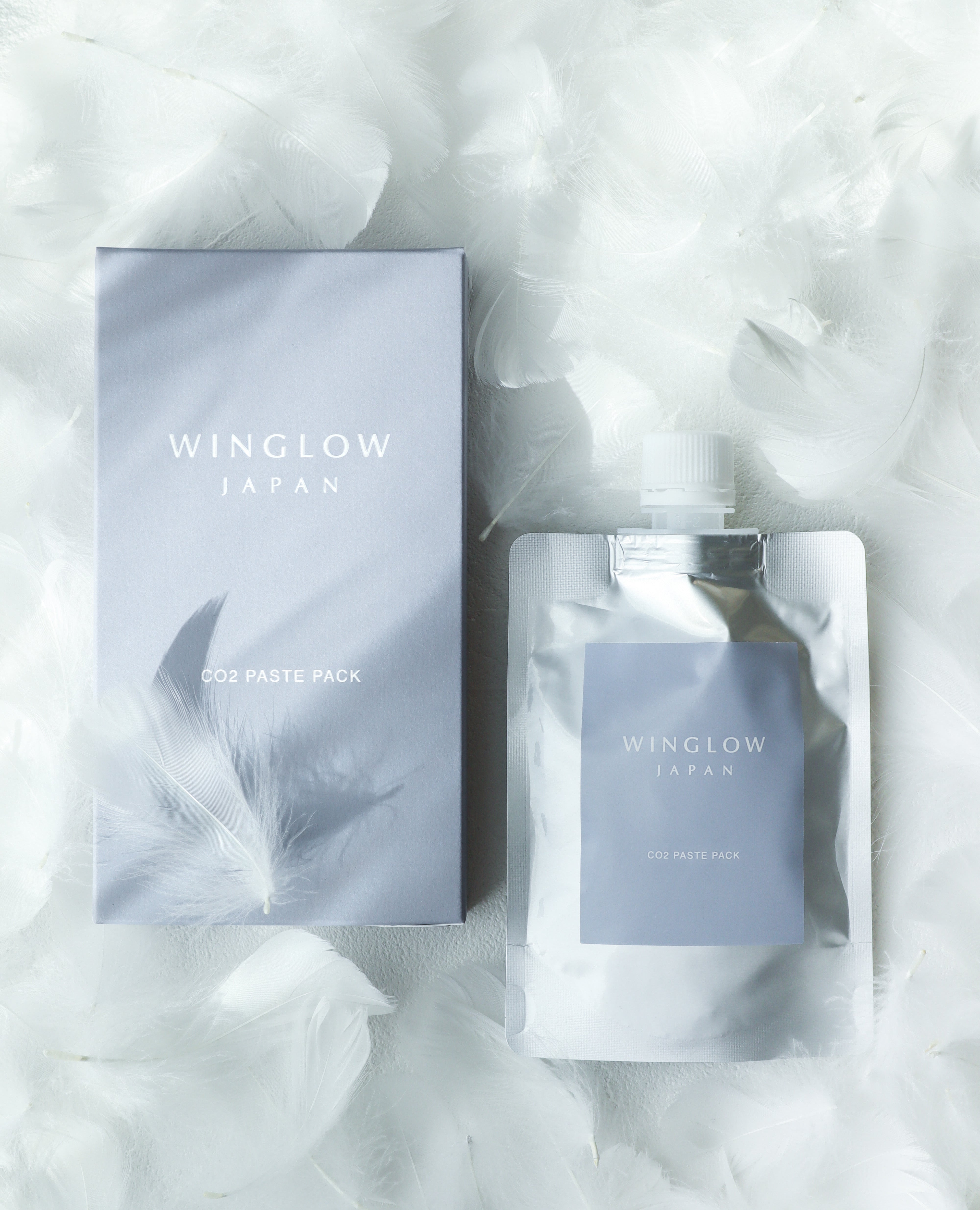 WINGLOW JAPAN -肌、心、人生をケアする炭酸ペースト-