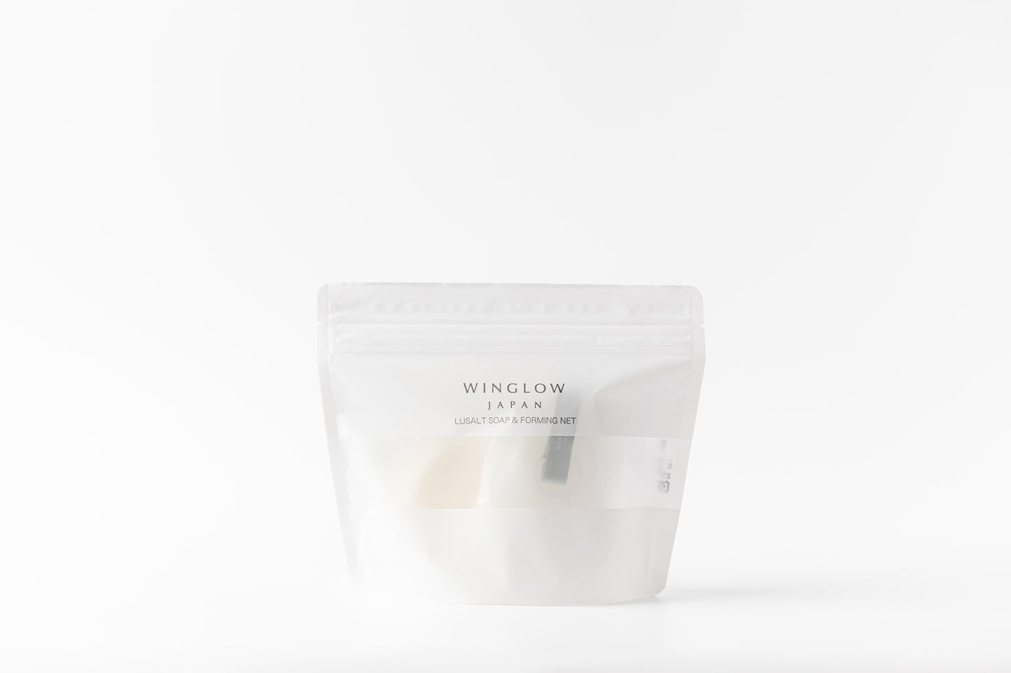 LUSALT SOAP＆泡立てネット セット