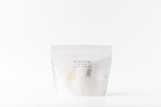 LUSALT SOAP＆泡立てネット セット