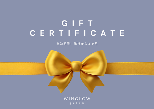 WINGLOW JAPAN ギフトカード