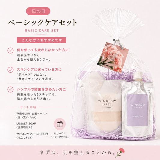 ベーシックケアセット