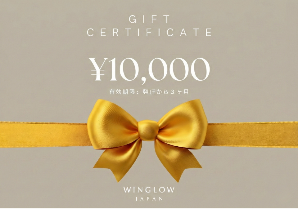 WINGLOW JAPAN ギフトカード