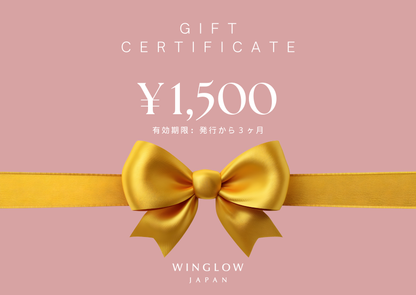 WINGLOW JAPAN ギフトカード