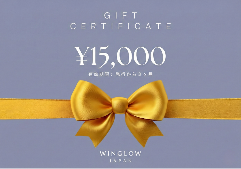 WINGLOW JAPAN ギフトカード