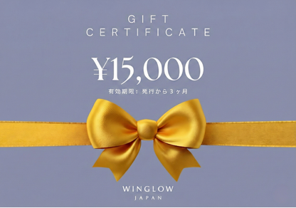 WINGLOW JAPAN ギフトカード