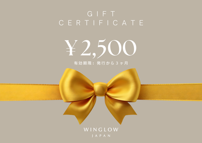 WINGLOW JAPAN ギフトカード