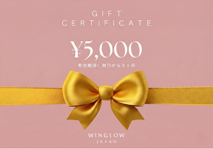 WINGLOW JAPAN ギフトカード