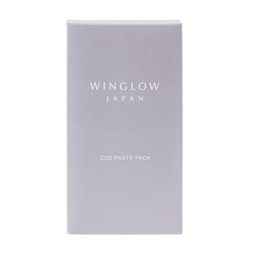WINGLOW炭酸ペーストの箱ありパッケージ